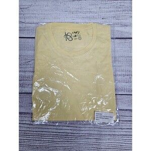 Koan Ladies Crew Neck T-Shirt Mellow Yellow Size Small